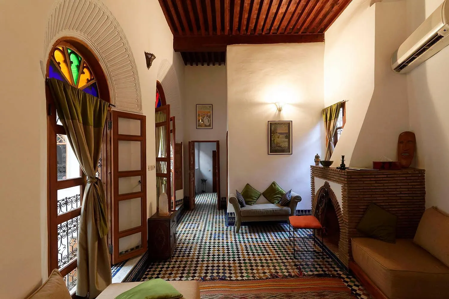 ***  Riad La Clé De Fès Maroc